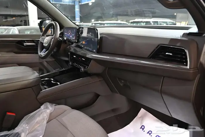 شفروليه تاهو LS 2025 دبل ستاندر سعودي 14