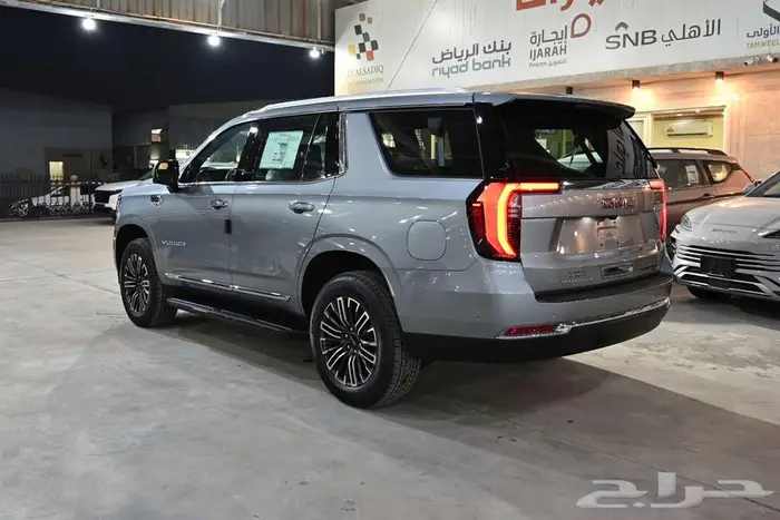 جي ام سي يوكن إيليفيشن 2025 سعودي 6