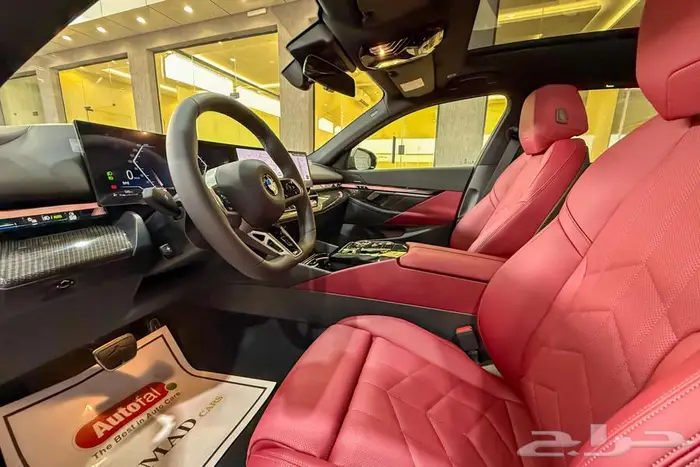 BMW 520 M KIT 2025 رمادي خليجي زيرو 8