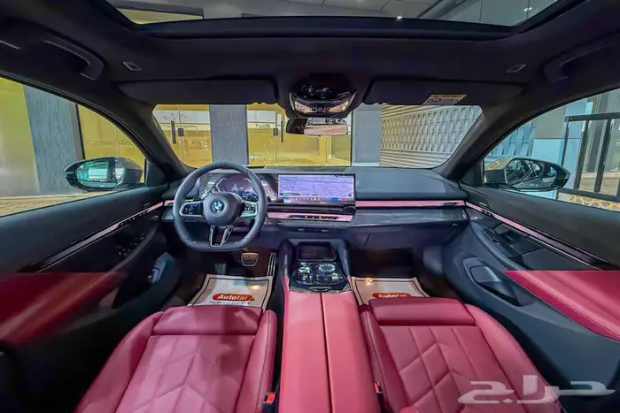 BMW 520 M KIT 2025 رمادي خليجي زيرو 6
