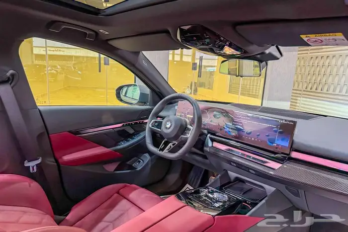 BMW 520 M KIT 2025 رمادي خليجي زيرو 7