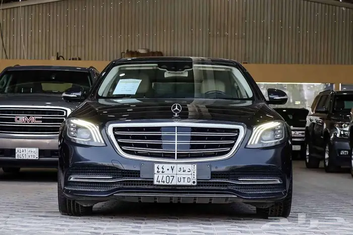 مرسيدس S450 2019 0