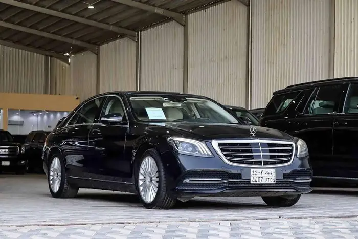 مرسيدس S450 2019 1
