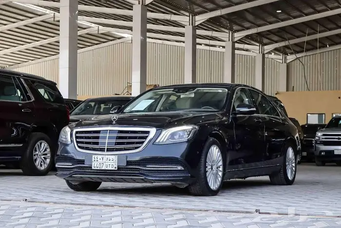مرسيدس S450 2019 2