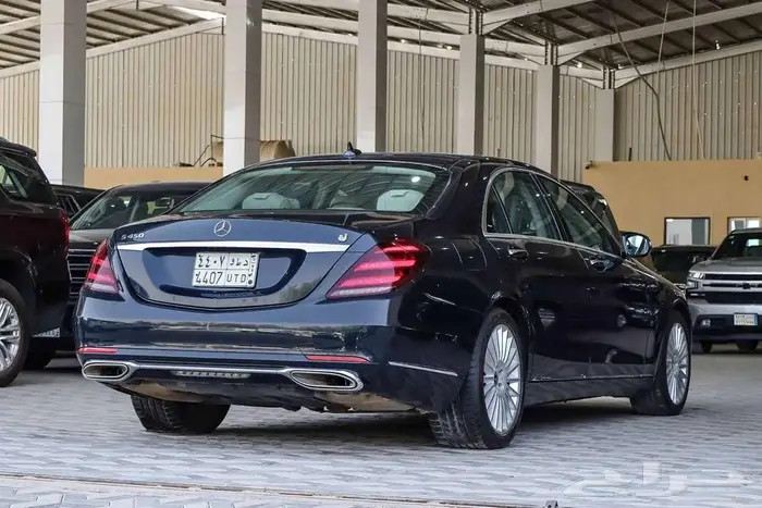مرسيدس S450 2019 3