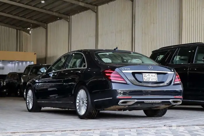 مرسيدس S450 2019 4