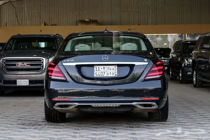 مرسيدس S450 2019 5