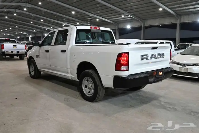 رام 1500 كلاسيك 2019 غمارتين دبل سعودي 3