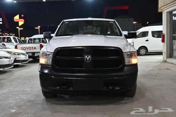 رام 1500 كلاسيك 2019 غمارتين دبل سعودي 1