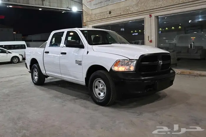 رام 1500 كلاسيك 2019 غمارتين دبل سعودي 2