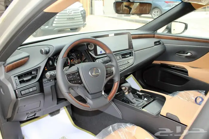 لكزس - ES350 CC - فتحه سقف -خليجي -2025-نص فل 6