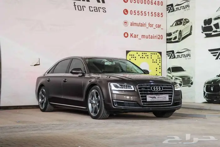 اودي A8L موديل 2015 1