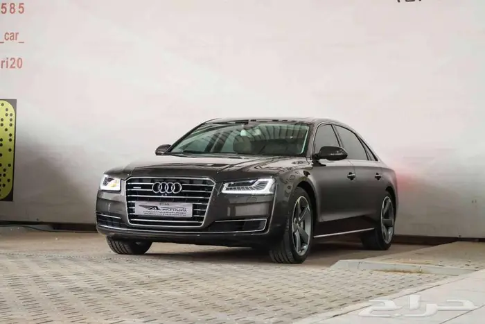 اودي A8L موديل 2015 2