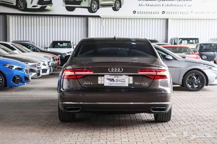 اودي A8L موديل 2015 18
