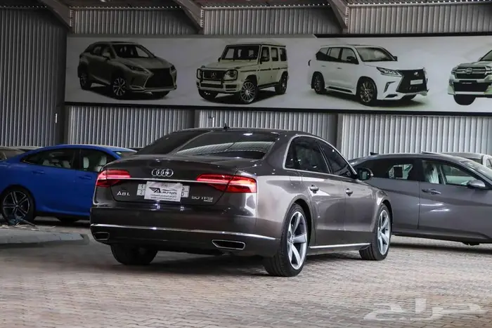 اودي A8L موديل 2015 17