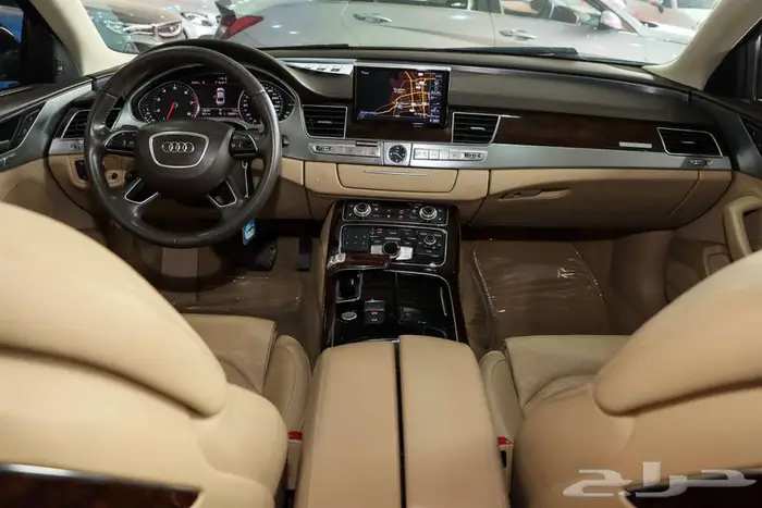 اودي A8L موديل 2015 4