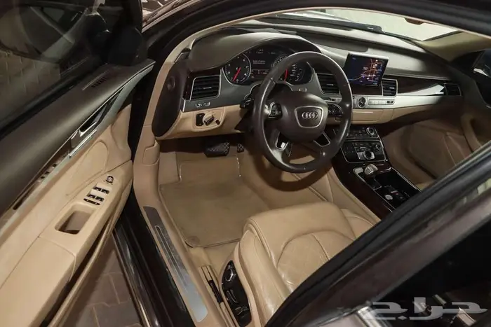 اودي A8L موديل 2015 5