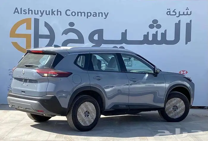 نيسان اكس تريل ستاندر دبل 5 مقاعد 2024 3