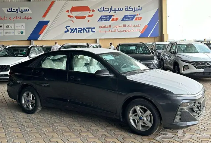 هيونداي اكسنت فلييت 2025 بسعر 64400 مع الضريبة 1