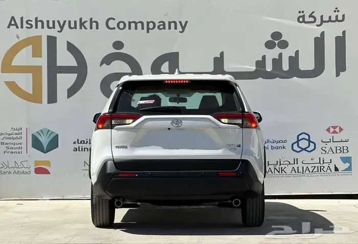 تويوتا رافور موديل 2022 3