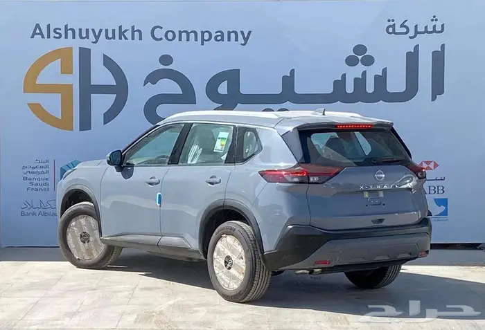 نيسان اكس تريل ستاندر دبل 5 مقاعد 2024 5