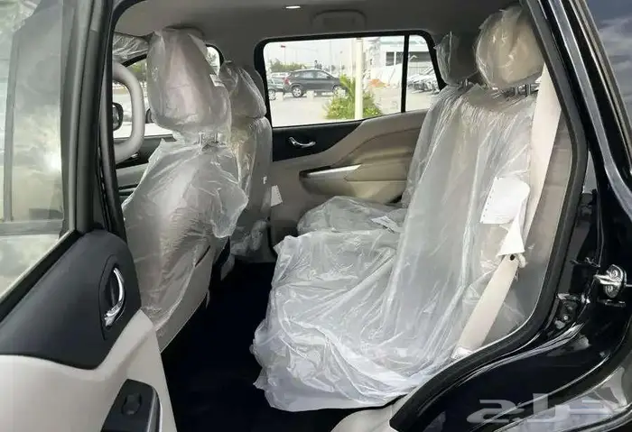 نيسان اكستيرا نص فل دبل 2024 اصفار 6