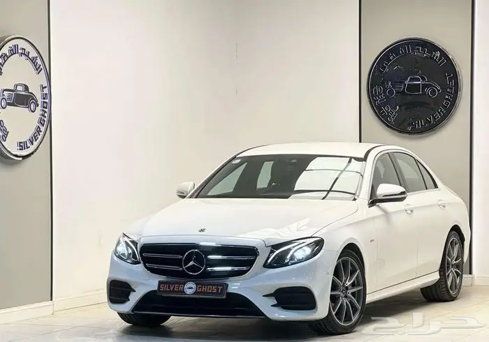 مرسيدس E200 نظيف جدا 2021 1
