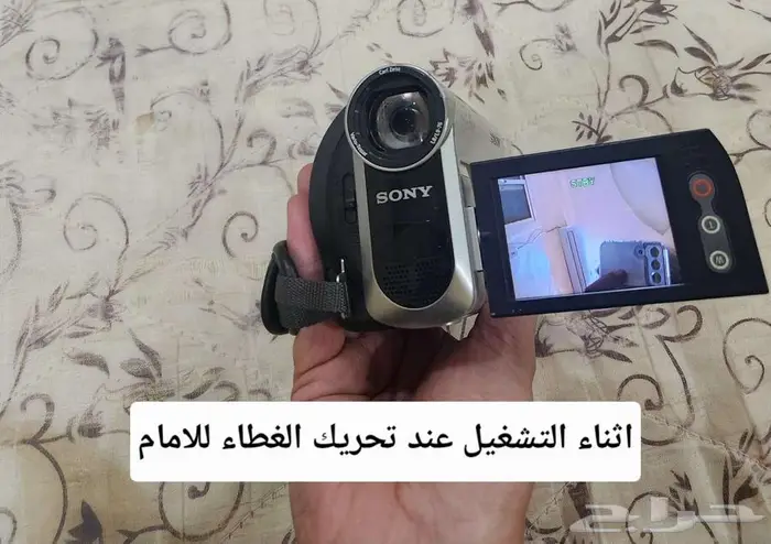 كاميرا فيديو سوني ديجتال للبيع 8