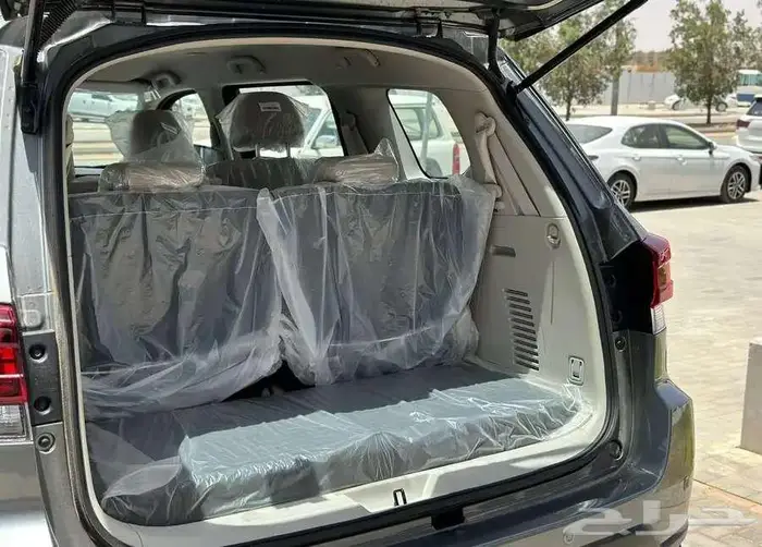 نيسان اكستيرا نص فل دبل 2024 اصفار 20