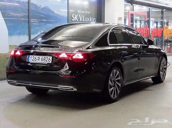 مرسيدس E300 4MATIC 2024 - وارد كوريا 2