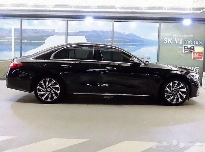مرسيدس E300 4MATIC 2024 - وارد كوريا 3