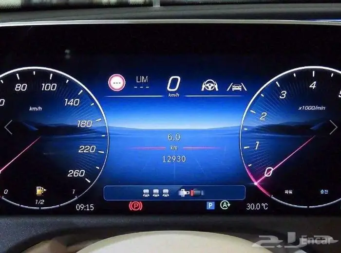 مرسيدس E300 4MATIC 2024 - وارد كوريا 5