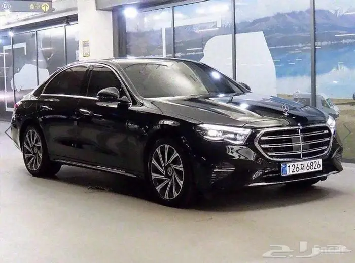مرسيدس E300 4MATIC 2024 - وارد كوريا 7