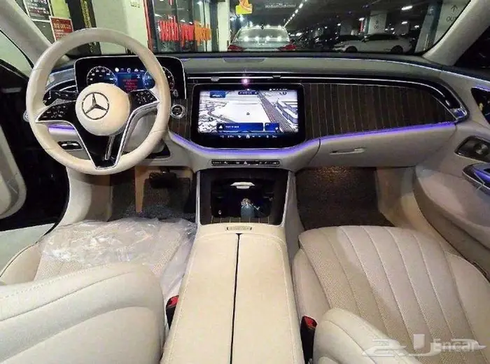 مرسيدس E300 4MATIC 2024 - وارد كوريا 4