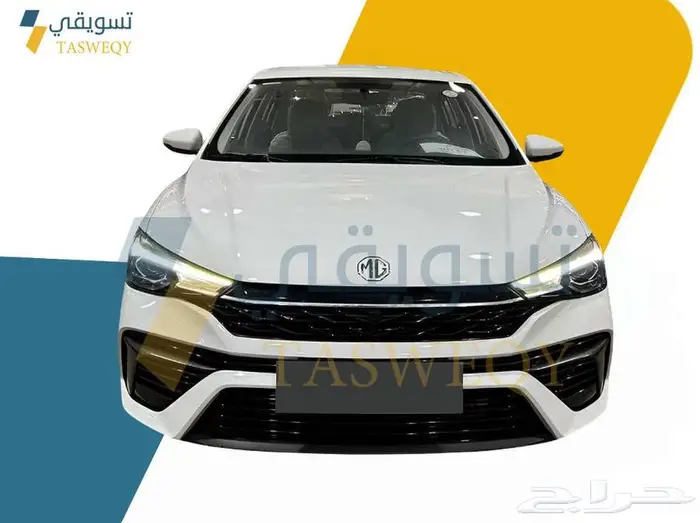 ام جي 5 ستاندر 2025 اقساط جميع البنوك والشركات 1