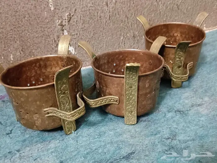 نحاسيات نحاس أواني 19