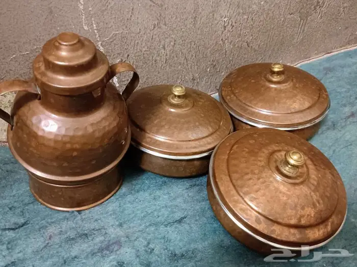 نحاسيات نحاس أواني 0