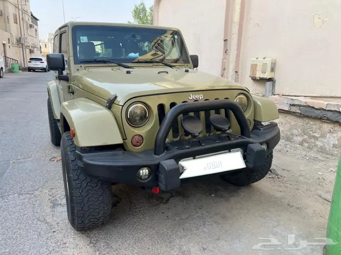 صدام حديد صب رانجلر jk 1