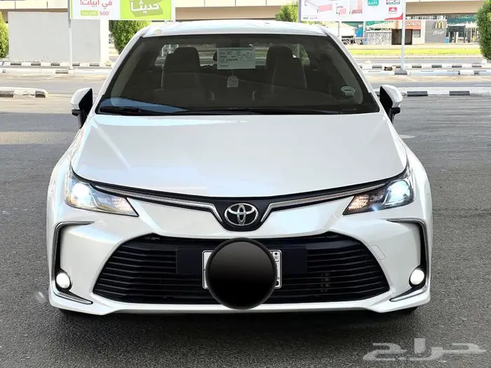 للبيع تويوتا كورولا 2024 3