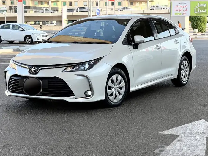 للبيع تويوتا كورولا 2024 1