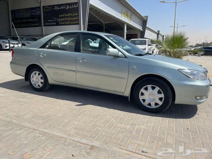 تويوتا كامري GLI 2004 7