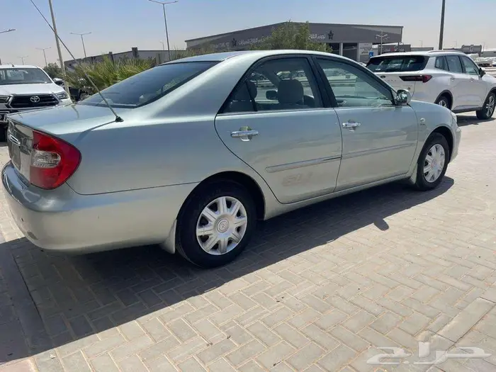 تويوتا كامري GLI 2004 4