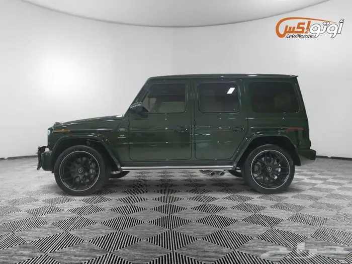 2024 Mercedes G 63 AMG 1