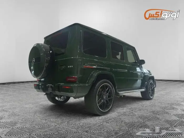 2024 Mercedes G 63 AMG 3