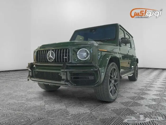 2024 Mercedes G 63 AMG 0