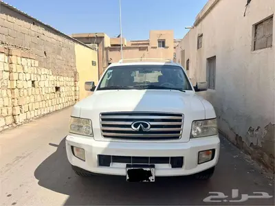 انفنتي QX56 - مخزنة (موديل 2006) index