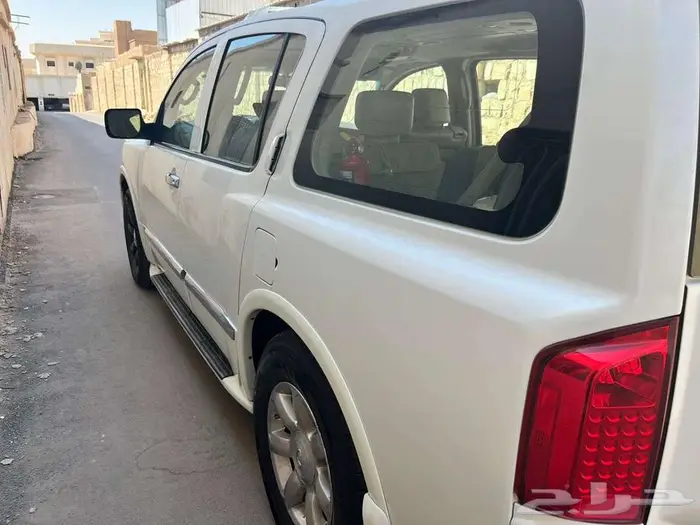 انفنتي QX56 - مخزنة (موديل 2006) 6