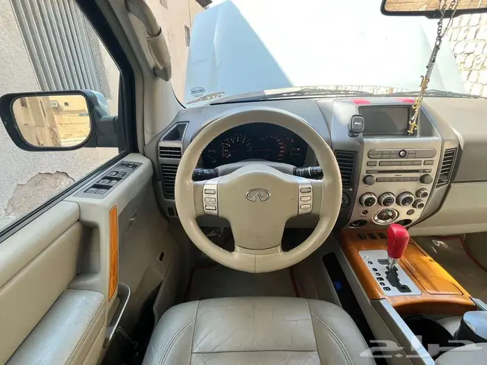 انفنتي QX56 - مخزنة (موديل 2006) 9