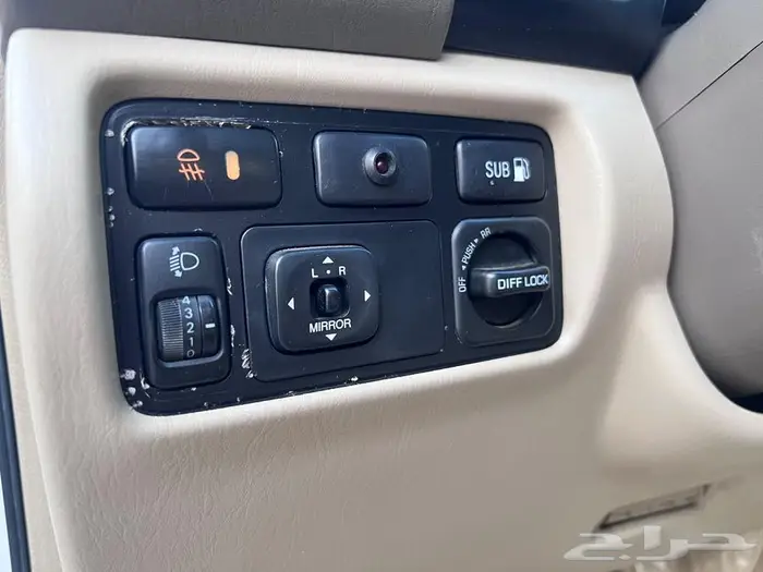 لاندكروزر GX-R2 اوتوماتيك 6 سلندر 2004 24