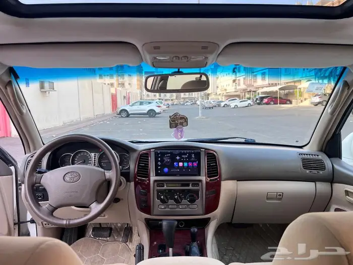 لاندكروزر GX-R2 اوتوماتيك 6 سلندر 2004 16
